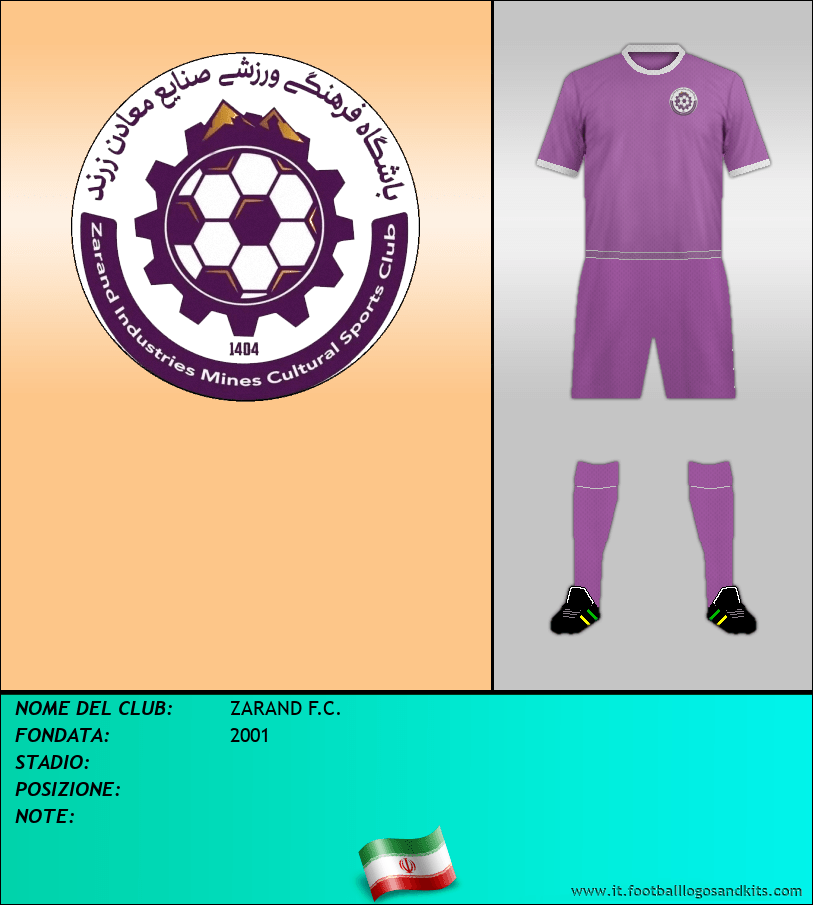 Logo di ZARAND F.C.