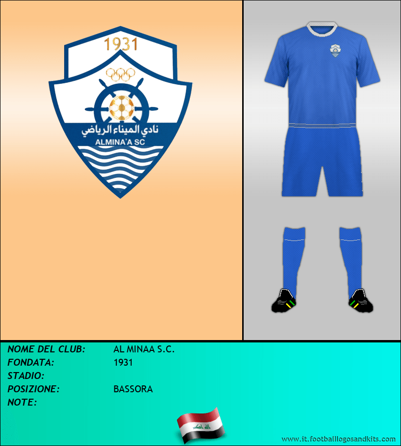 Logo di AL MINAA S.C.