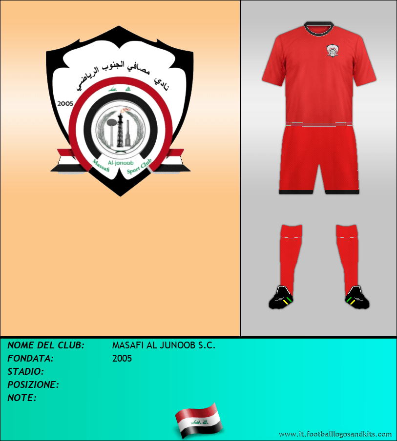 Logo di MASAFI AL JUNOOB S.C.