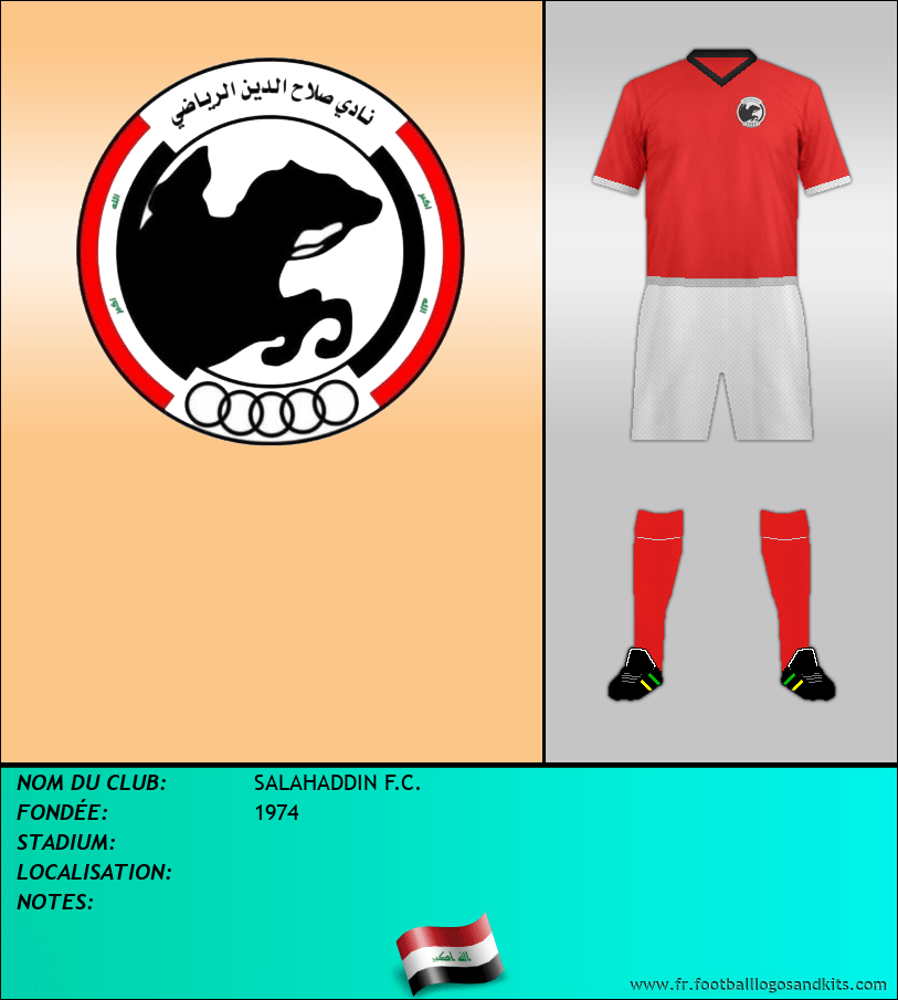 Logo de SALAHADDIN F.C.