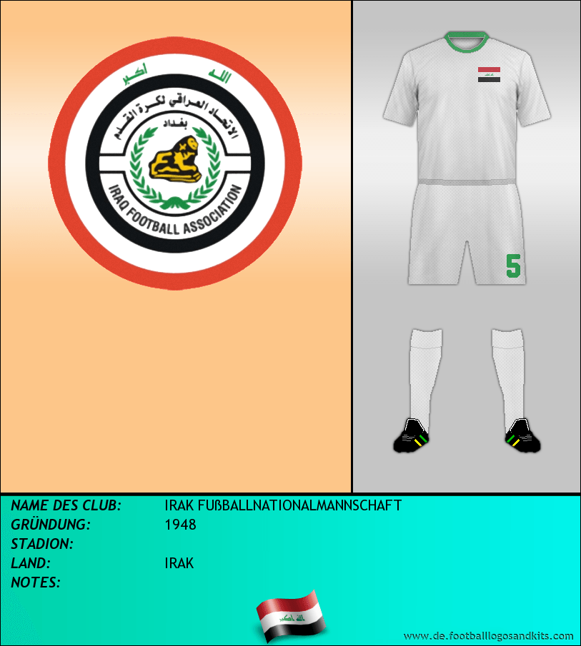 Logo SELECCIÓN DE IRAK