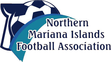 のロゴ北マリアナ諸島のサッカーの代表 (北マリアナ諸島)
