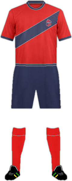 套件磐城足球俱乐部