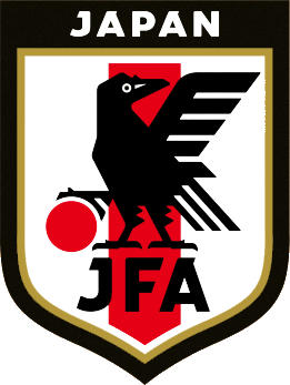 标志日本国家足球队 (日本)