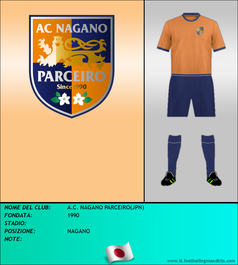 Logo di A.C. NAGANO PARCEIRO(JPN)