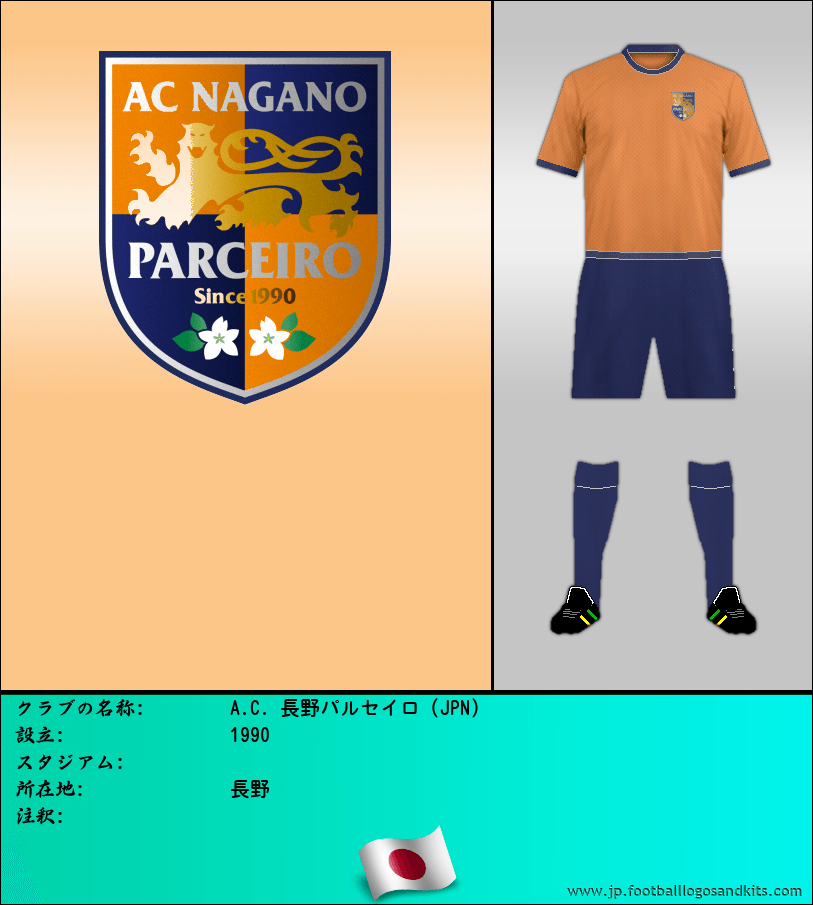 のロゴA.C. 長野パルセイロ (JPN)