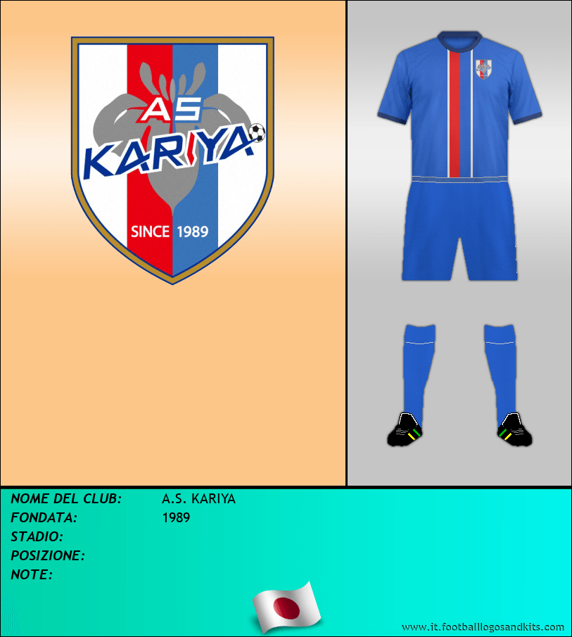 Logo di A.S. KARIYA
