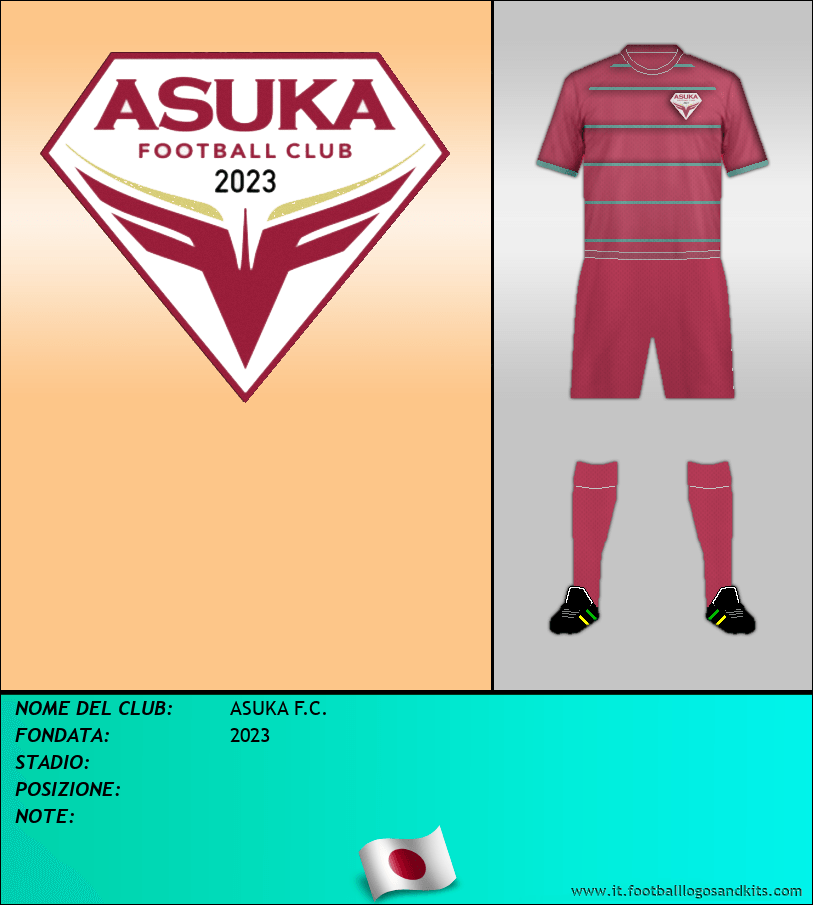 Logo di ASUKA F.C.
