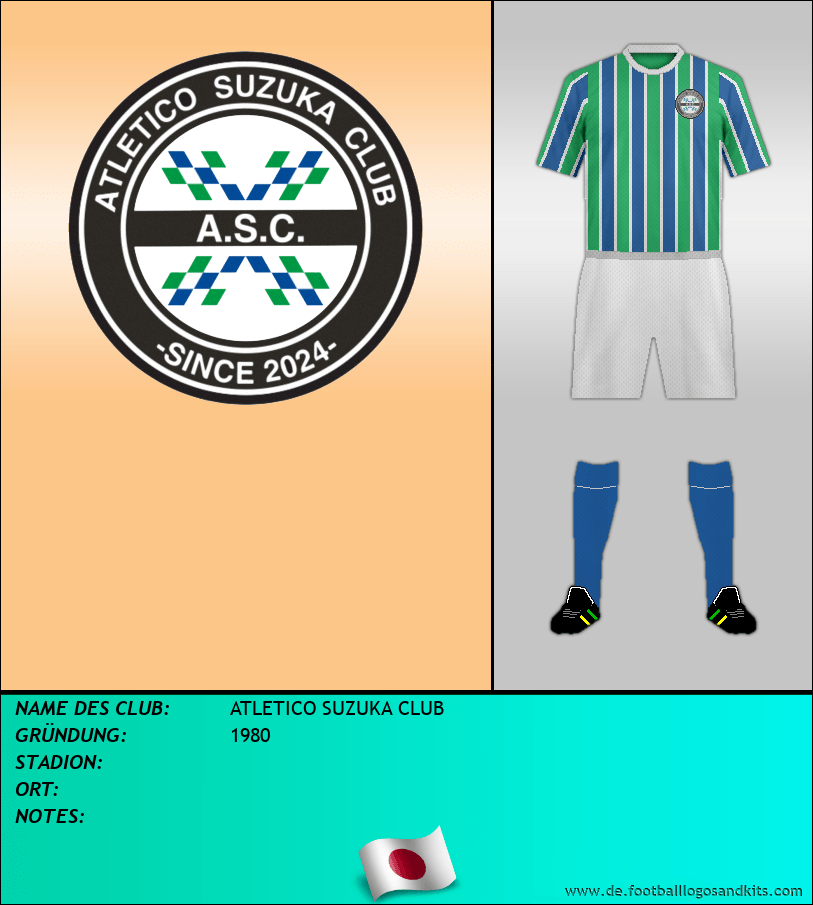 Logo ATLETICO SUZUKA CLUB