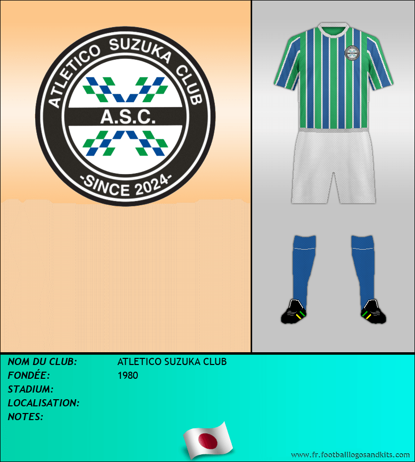 Logo de ATLETICO SUZUKA CLUB