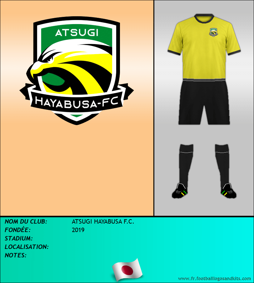 Logo de ATSUGI HAYABUSA F.C.