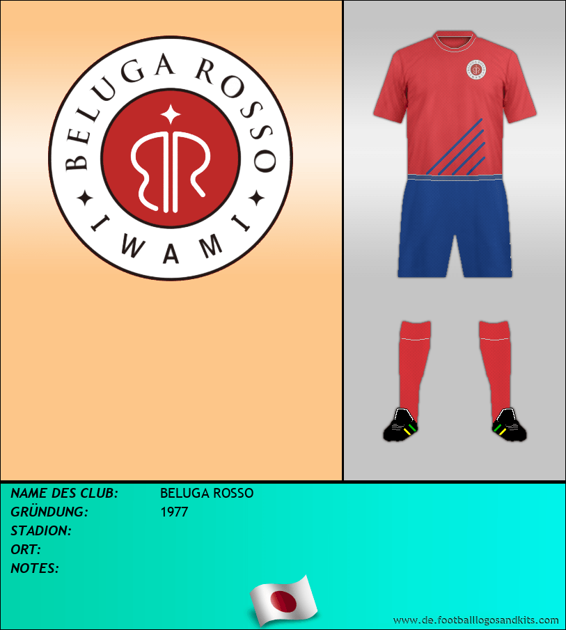 Logo BELUGA ROSSO
