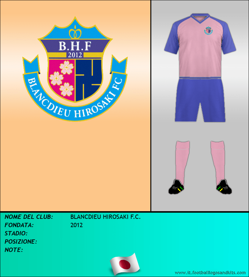 Logo di BLANCDIEU HIROSAKI F.C.