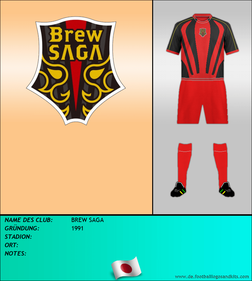 Logo BREW SAGA