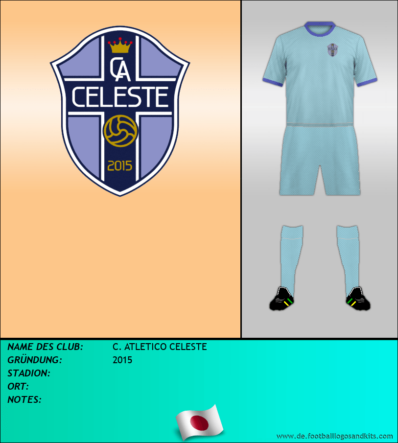 Logo C. ATLETICO CELESTE