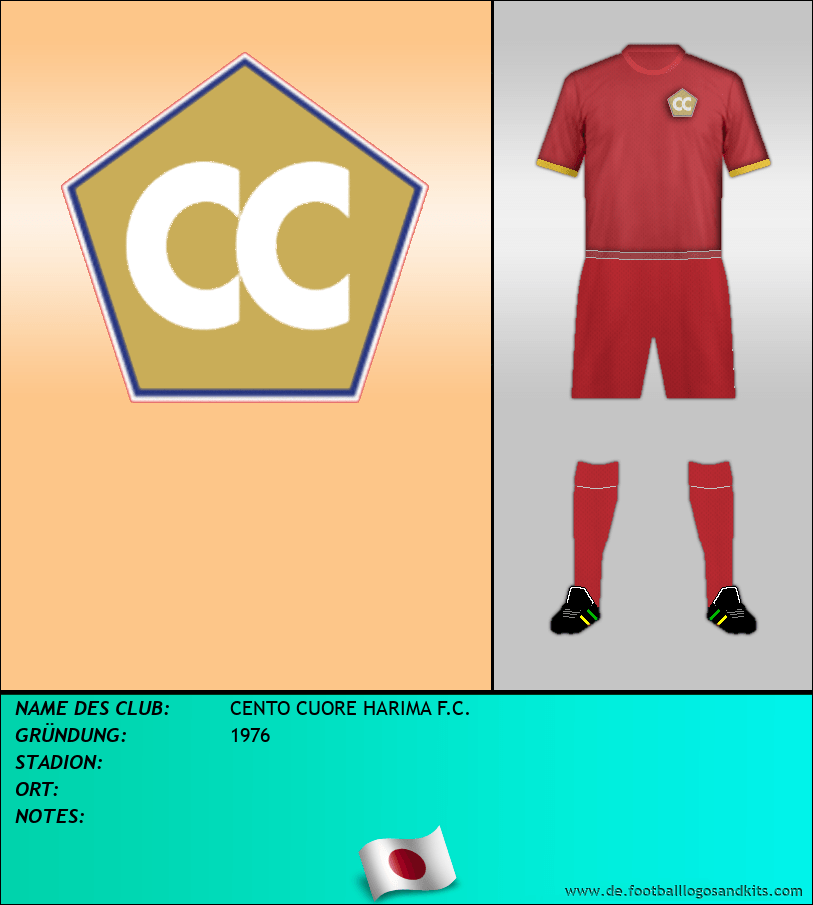 Logo CENTO CUORE HARIMA F.C.