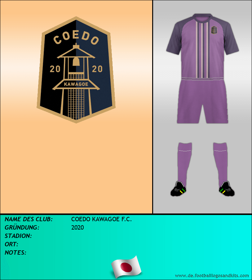 Logo COEDO KAWAGOE F.C.