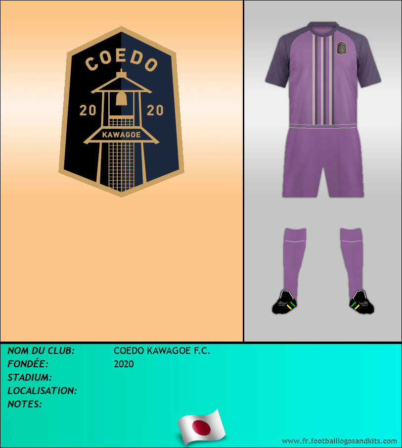 Logo de COEDO KAWAGOE F.C.