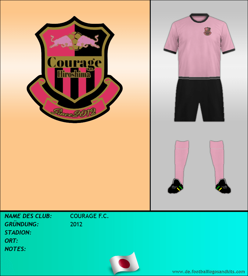 Logo COURAGE F.C.