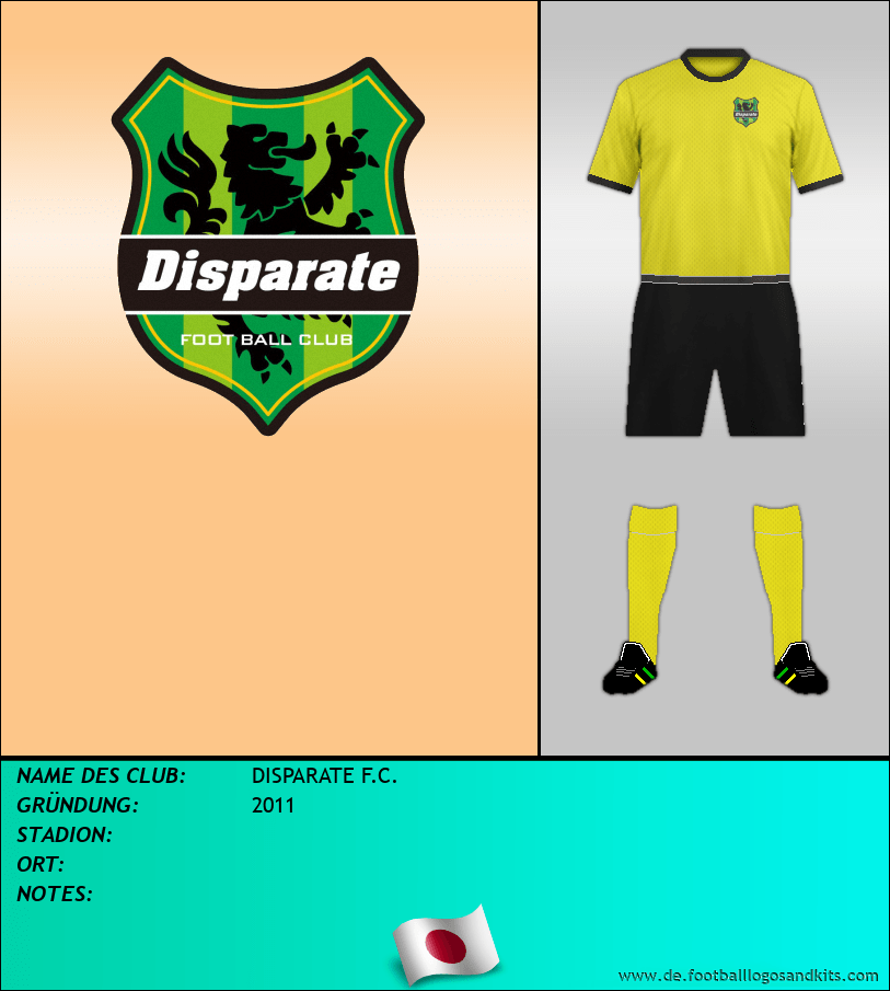 Logo DISPARATE F.C.