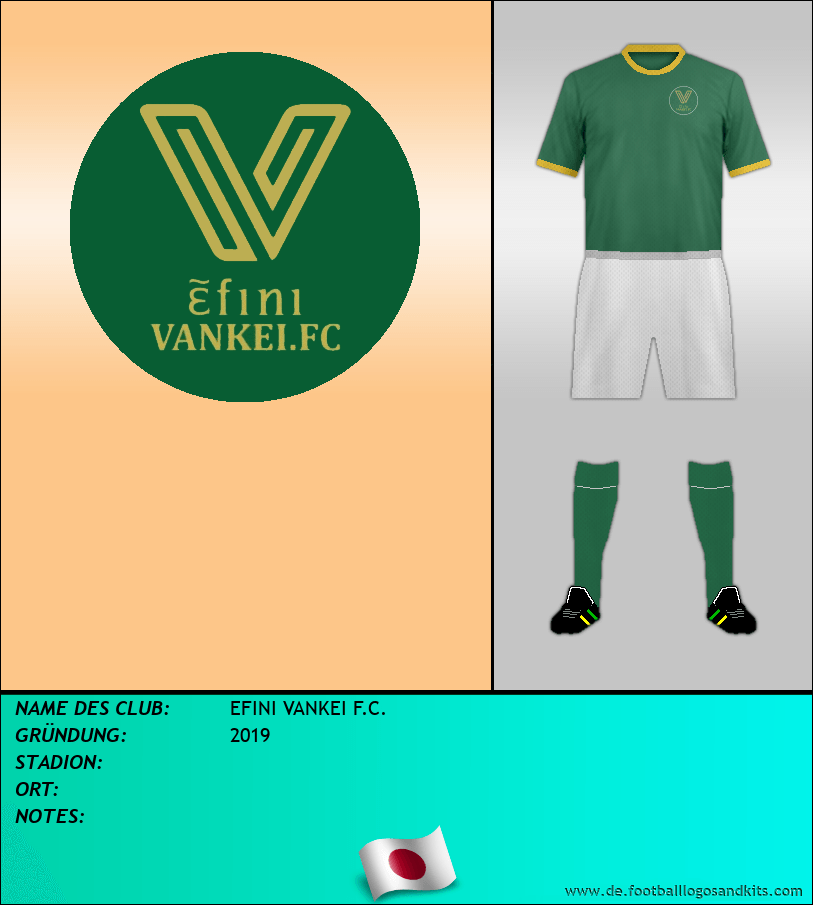 Logo EFINI VANKEI F.C.