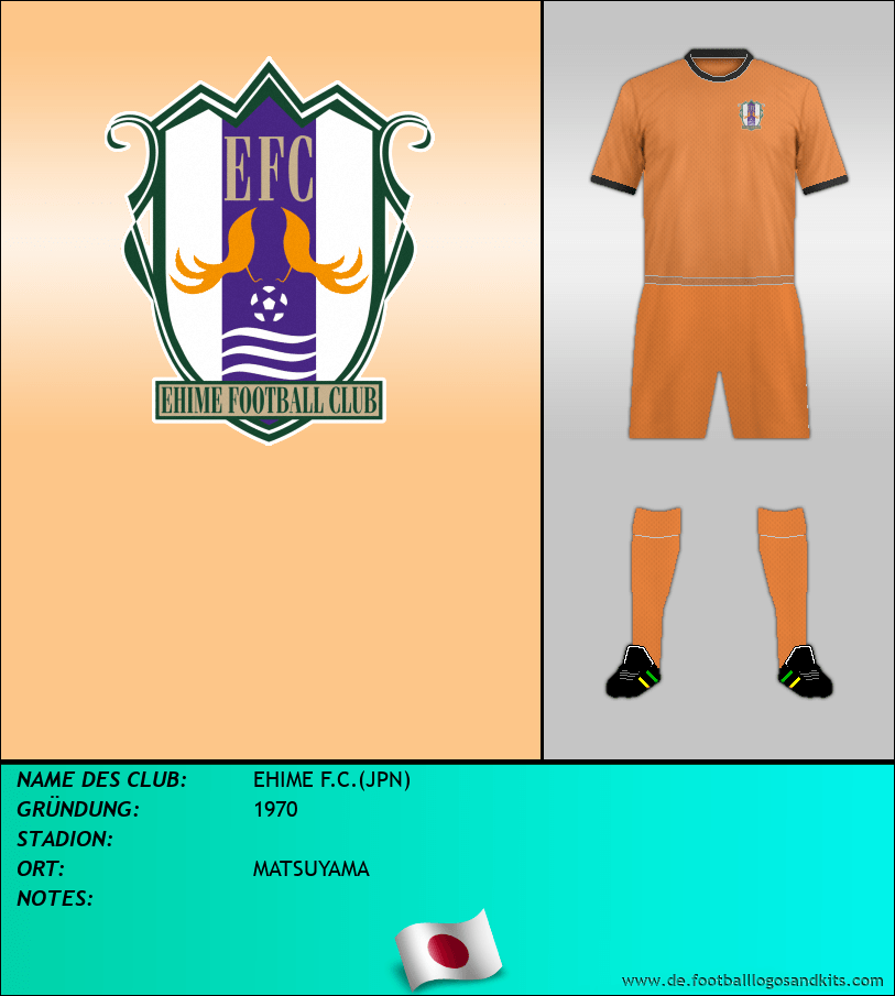 Logo EHIME F.C.(JPN)