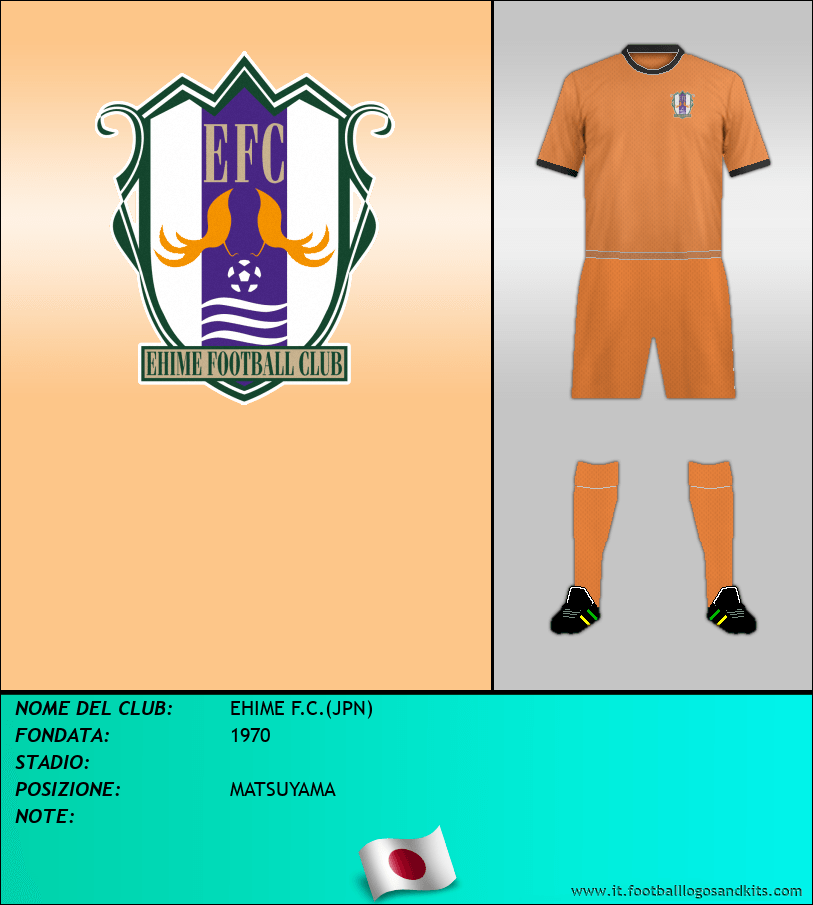 Logo di EHIME F.C.(JPN)