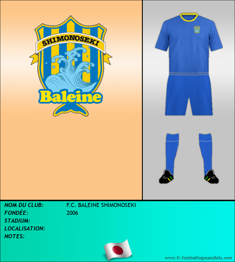 Logo de F.C. BALEINE SHIMONOSEKI