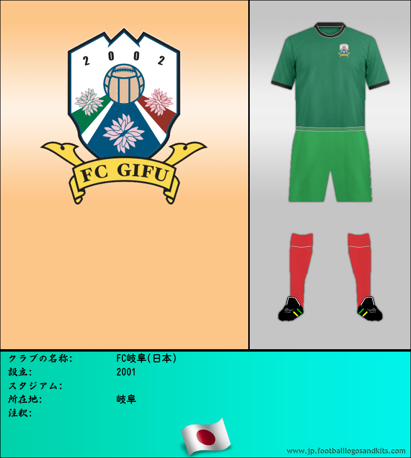 のロゴFC岐阜(日本)