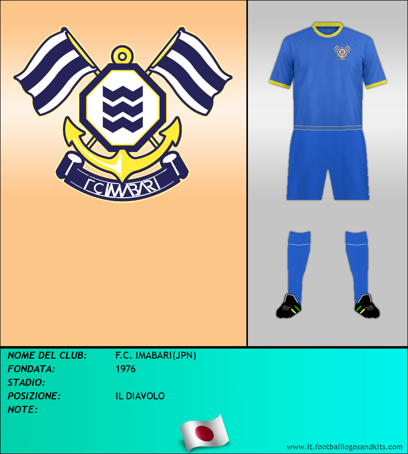 Logo di F.C. IMABARI(JPN)
