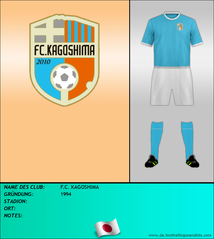 Logo F.C. KAGOSHIMA