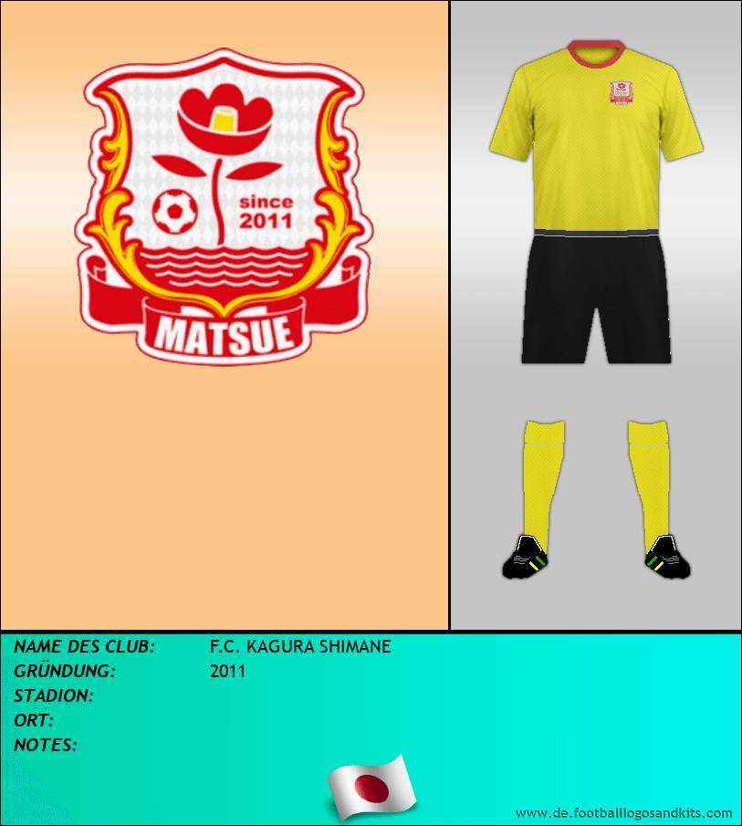 Logo F.C. KAGURA SHIMANE
