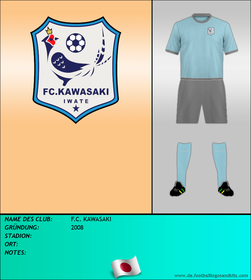 Logo F.C. KAWASAKI