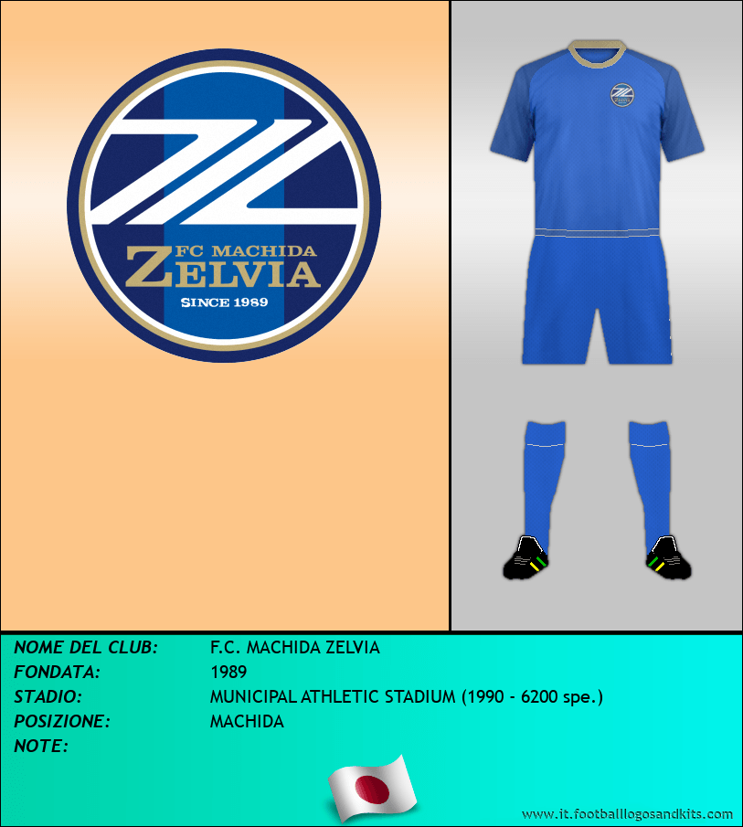 Logo di F.C. MACHIDA ZELVIA