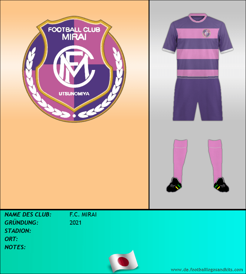 Logo F.C. MIRAI
