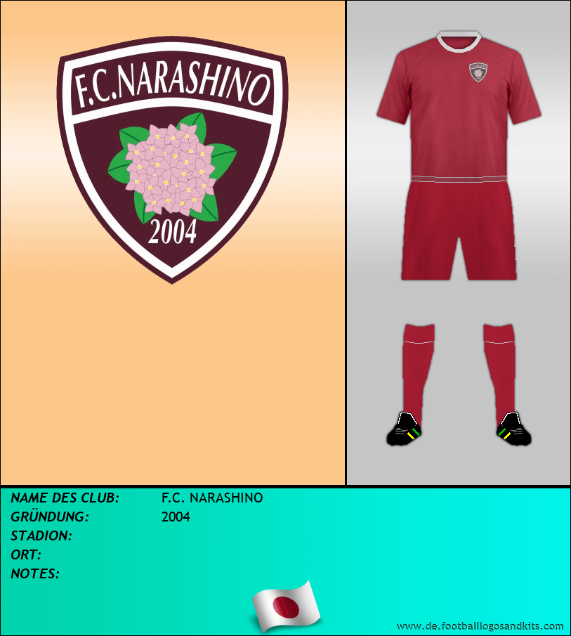 Logo F.C. NARASHINO