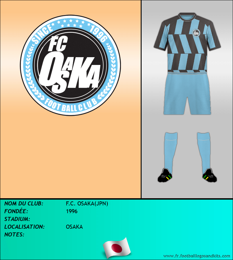 Logo de F.C. OSAKA(JPN)