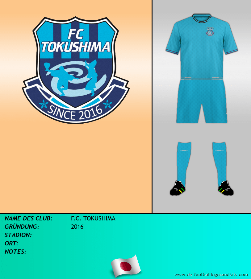 Logo F.C. TOKUSHIMA