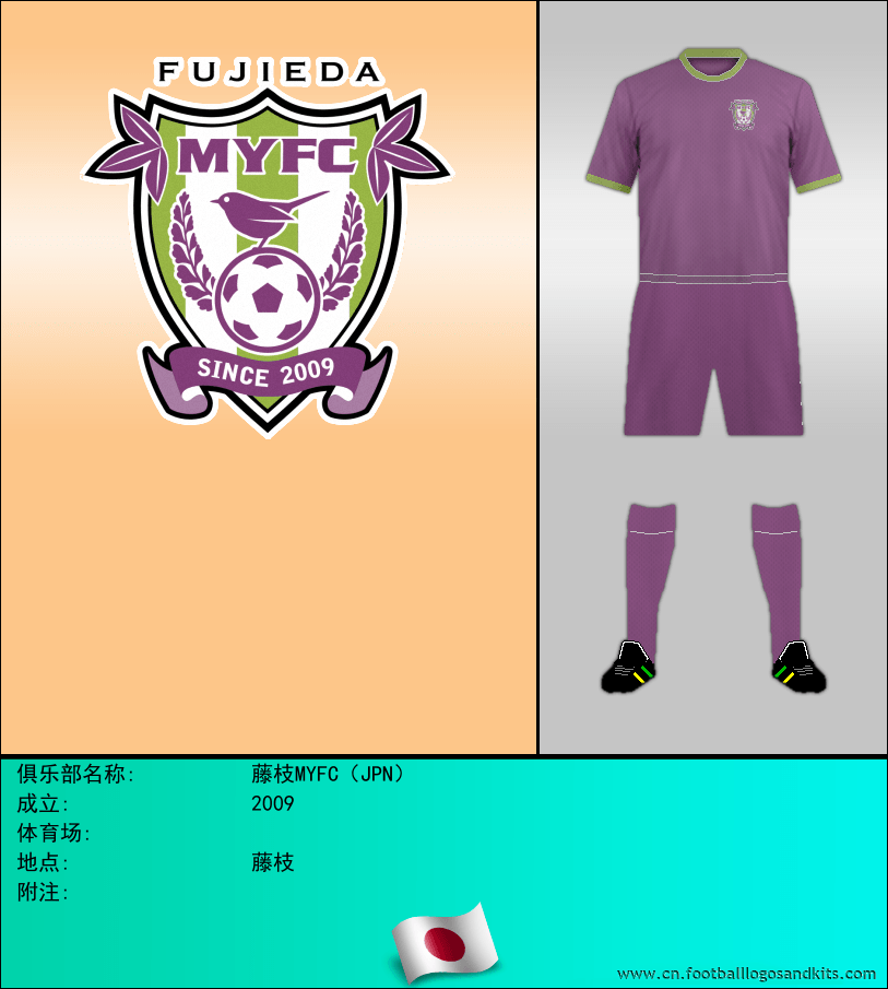 标志藤枝MYFC（JPN）