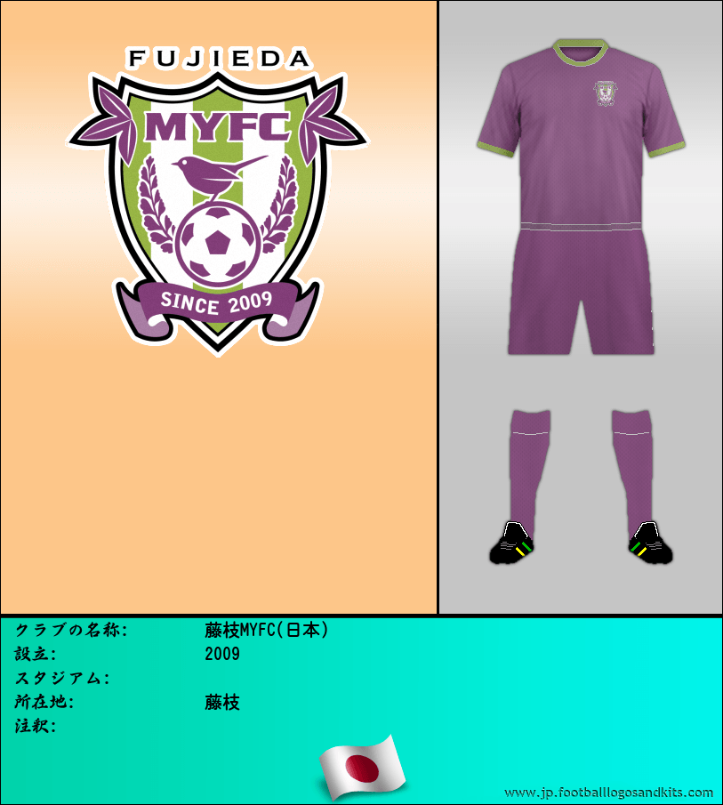 のロゴ藤枝MYFC(日本)