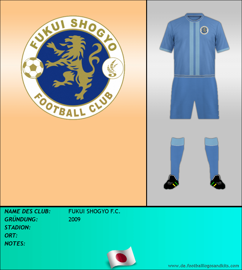 Logo FUKUI SHOGYO F.C.