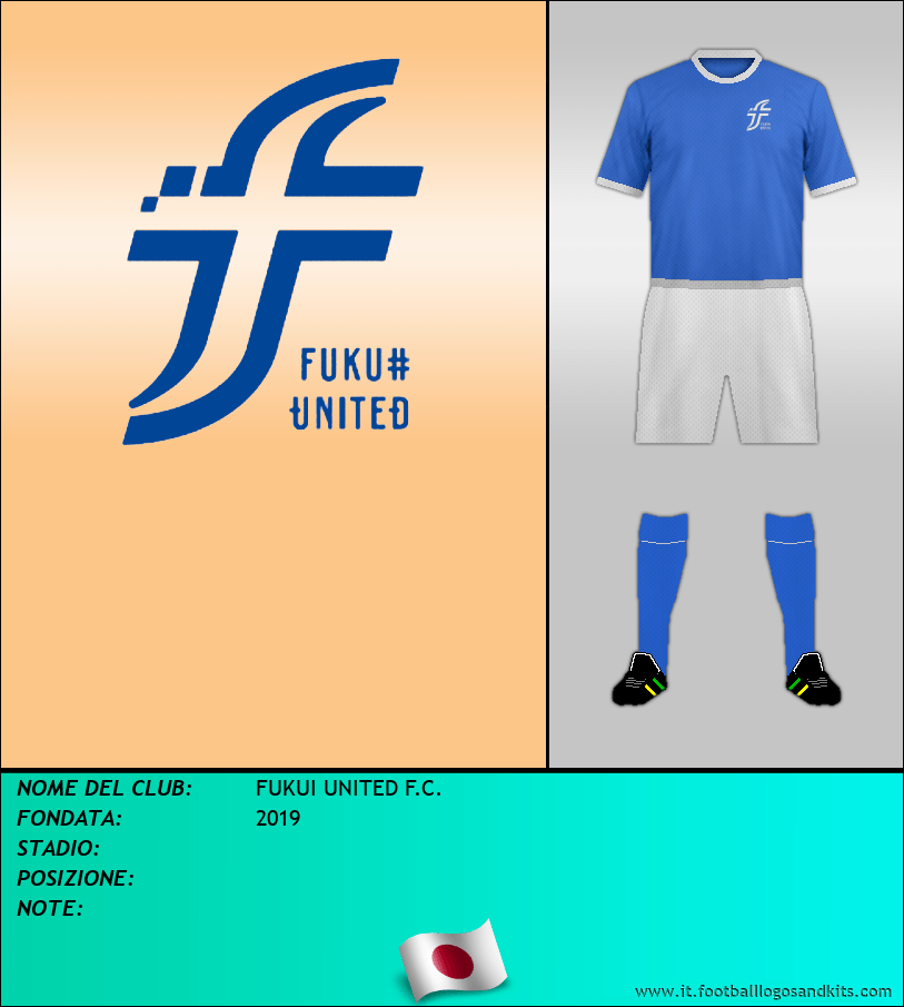 Logo di FUKUI UNITED F.C.