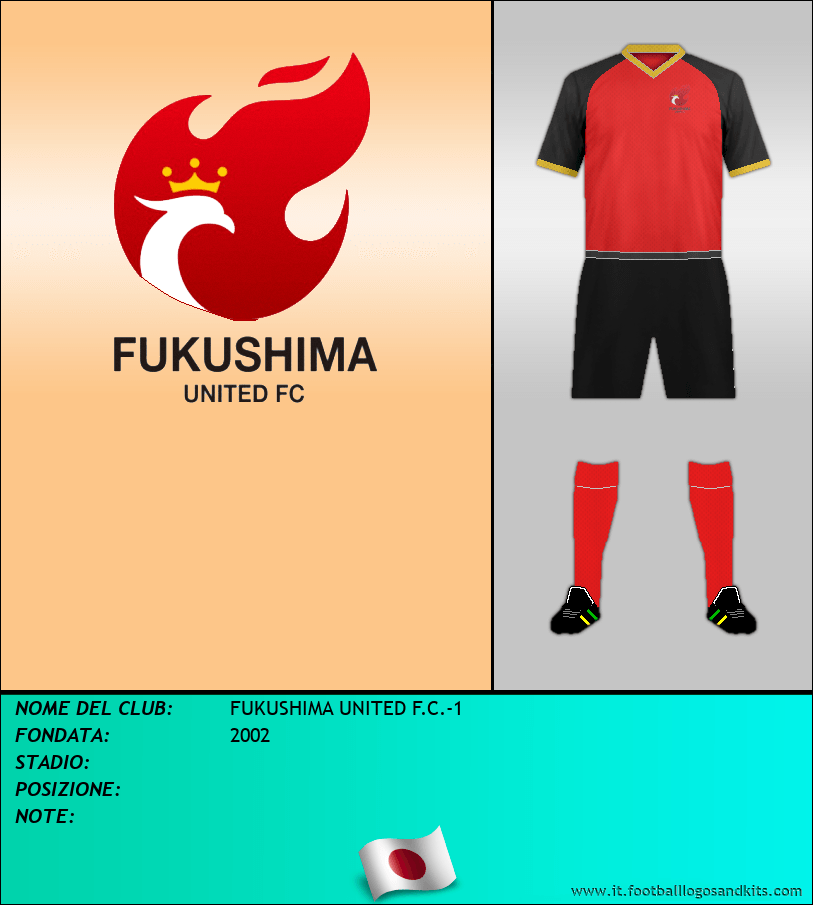 Logo di FUKUSHIMA UNITED F.C.-1