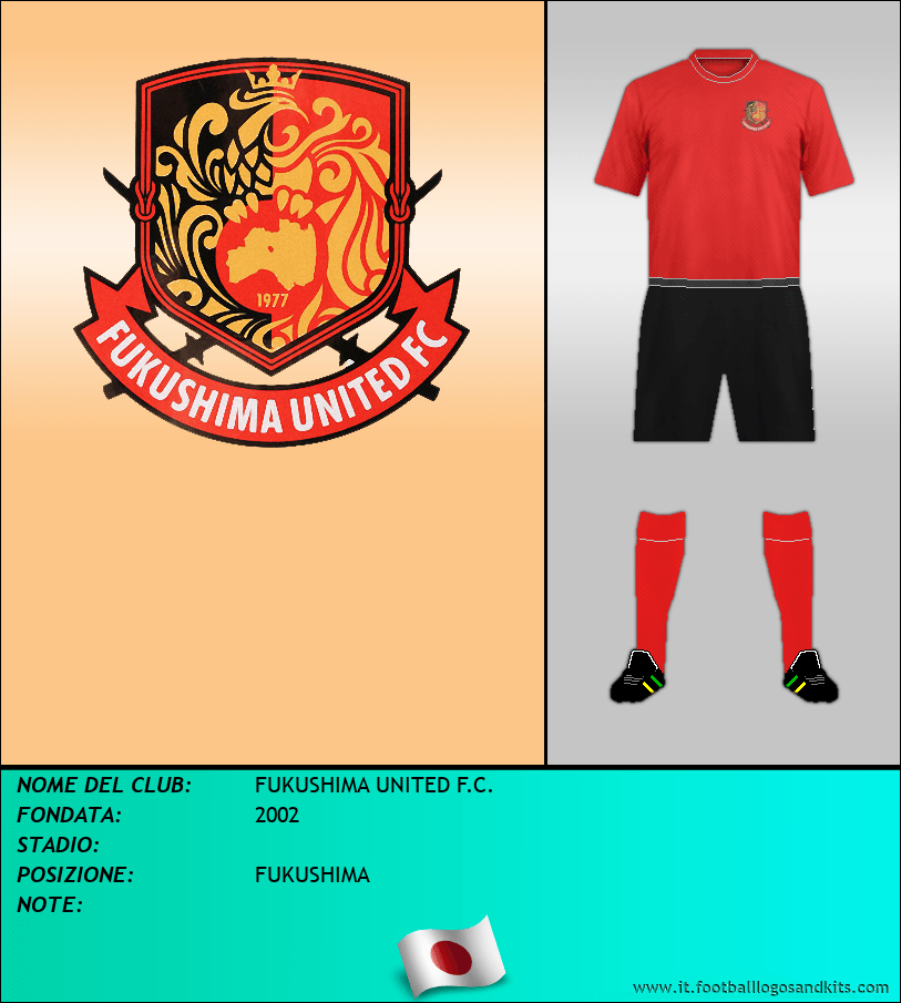 Logo di FUKUSHIMA UNITED F.C.