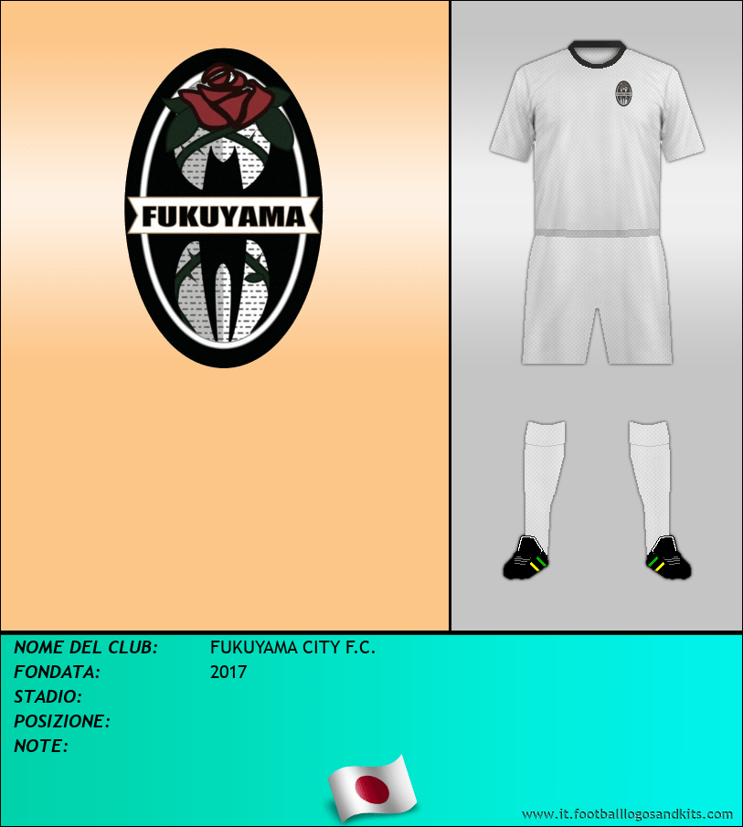 Logo di FUKUYAMA CITY F.C.
