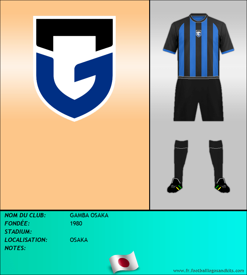 Logo de GAMBA OSAKA