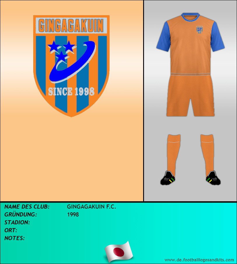 Logo GINGAGAKUIN F.C.