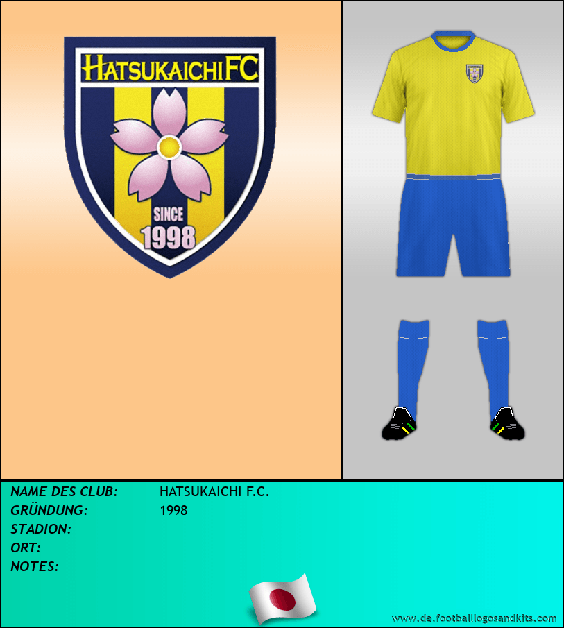 Logo HATSUKAICHI F.C.