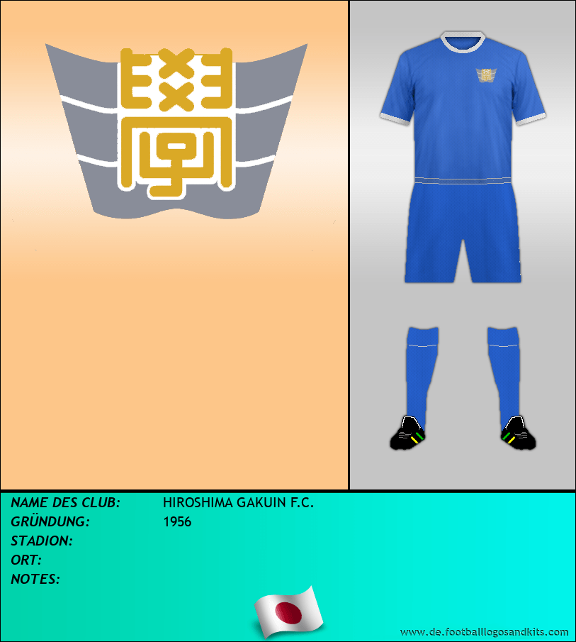 Logo HIROSHIMA GAKUIN F.C.