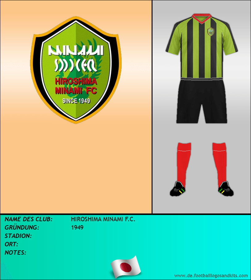 Logo HIROSHIMA MINAMI F.C.
